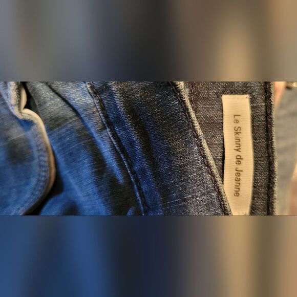 * FRAME MULTI COLOUR BLUE JEANS Final Discount - Picture 5 of 7